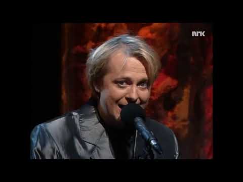 Lars Lillo Stenberg & Gass (deLillos) - Ziggy Stardust (Bowie) (Live på Åpen Post, NRK 1998)