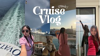 Back on Ovation of The Seas 🛳️ | Embarkation Day | Penang Port Day | Cruise Vlog Ep.1