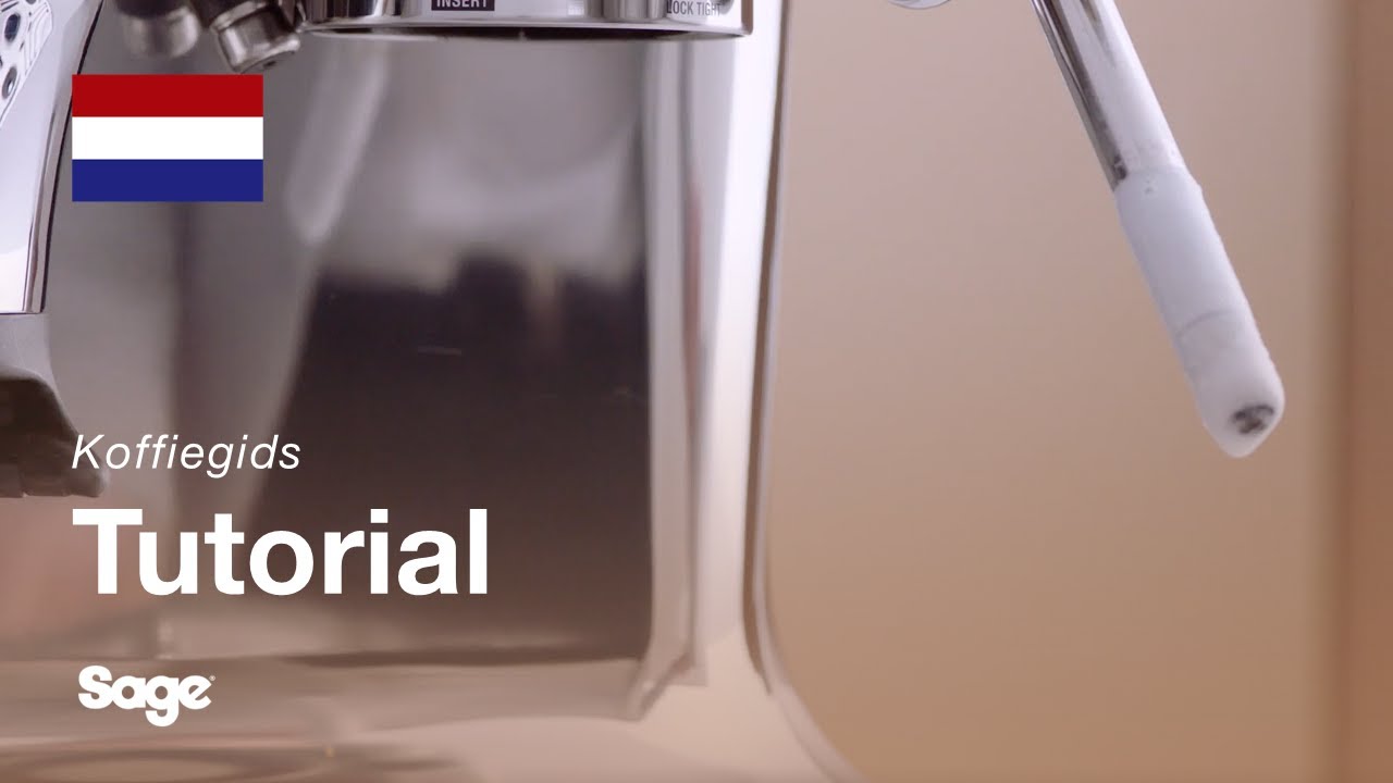 Hoe je het stoompijpje reinigt en deblokkeert