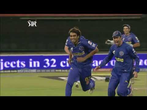IPL 2009 | Match 45: Mumbai Indians vs Rajasthan Royals | Highlights