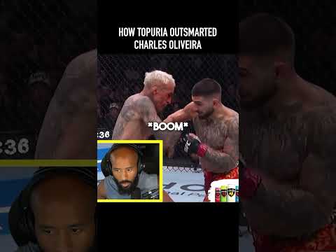Video: “Ilia Is Too Smart” DJ Breaks Down Topuria vs Oliveira
