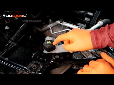 2017+ Nissan Rogue Sport Check / Add Engine Coolant (Antifreeze)