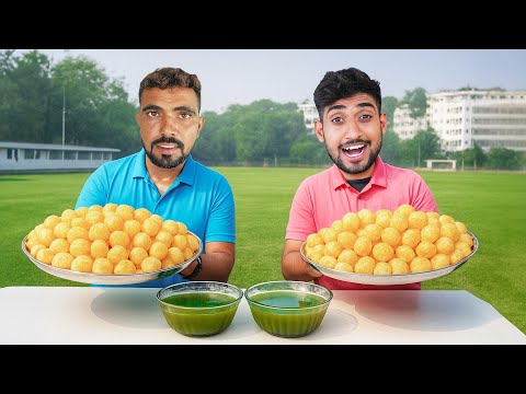 PANI PURI CHALLENGE