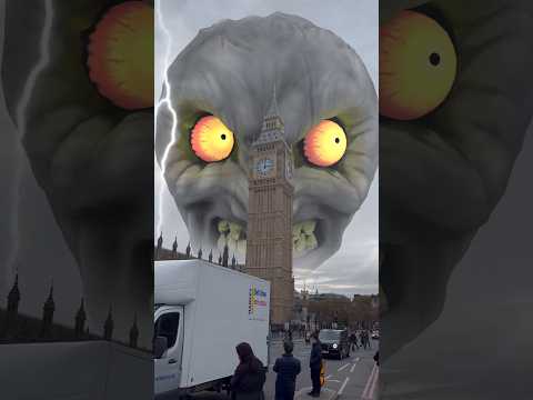 lunar moon and Siren head #lunarmoon #vfx #sirenhead #shorts #horror #scary #animation #eyebg8