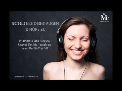 5 min Preview - Meditation Easy Online Programm