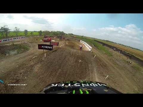 2015 MXGP Thailand Nakhonchaisri GoPro: Thomas Covington - vurbmoto