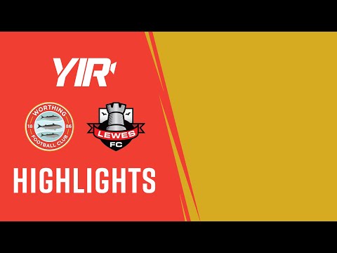 Highlights | Worthing u18 v Lewes u18 | 29.03.22