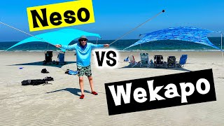 WEKAPO vs. NESO Grande & Gigante (Wind Test!)