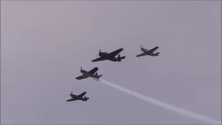 Arsenal of Democracy WWII Victory Capital Flyover