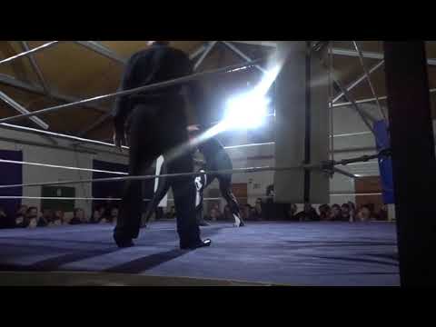 "Professional" Wrestler Jay Knox savagely assaults his trainee for real!