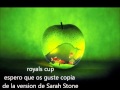royals cup copia de la version de Sarah Stone