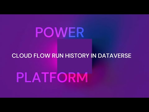 Optimize Cloud Flow History Management in Dataverse Optimize Cloud Flow History Management in Dataverse