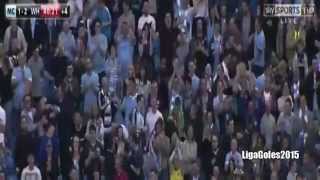 Manchester City Kevin De Bruyne Goal  vs Westham ,debut goal