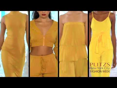 Tiffany Brown Designs from Georgia USA at PLITZS New York City Fashion Week