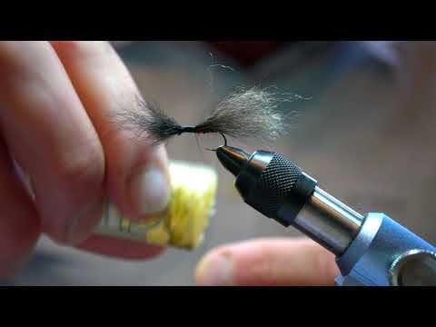 FlyStream Effective Flies #15 - Claret Shuttlecock