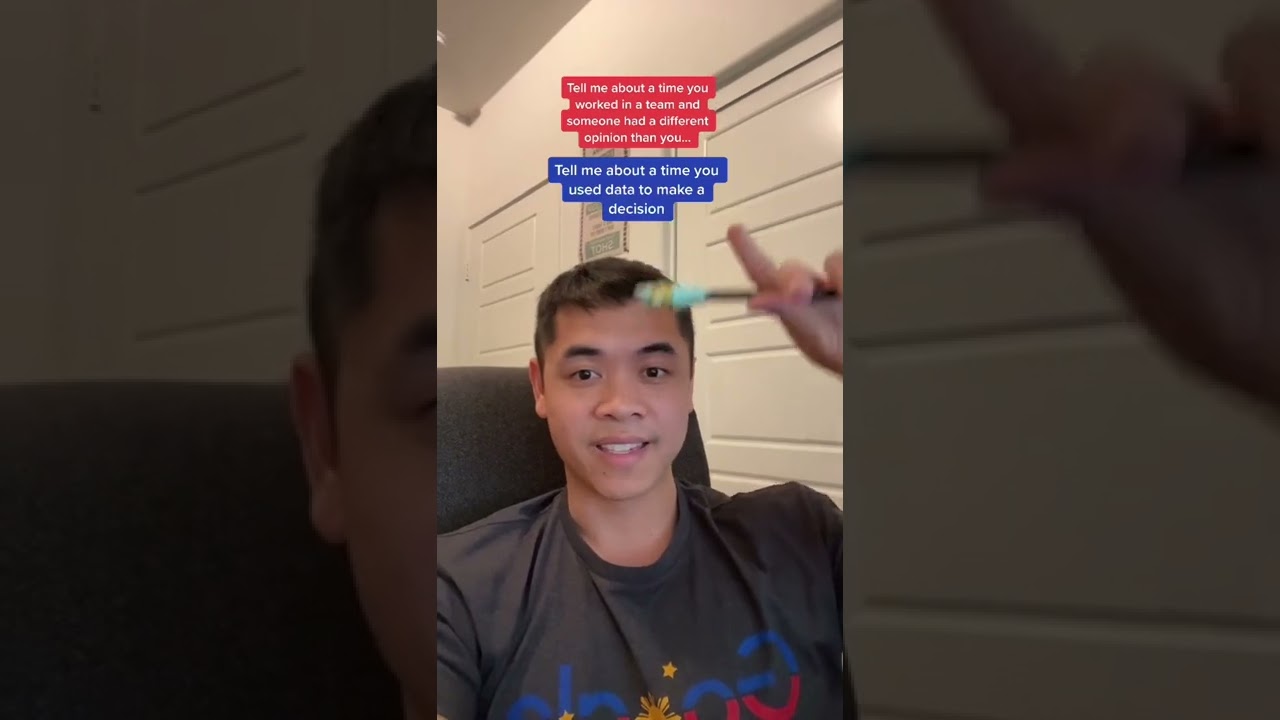 3 behavioral questions you might be asked during your interview (and how to structure them!) #SHORTS