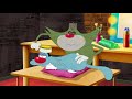 हिंदी Oggy And The Cockroaches Mister Cat S04E28 Hindi Cartoons For Kids