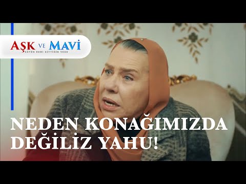 Refika neden fakir gibi oturduklarına anlam vermeye çalışıyor - Aşk ve Mavi 52. Bölüm