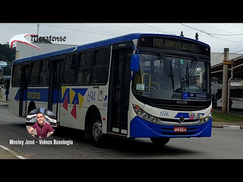 Movimentação 3 Terminal Leste Moratense - VIP II MB OF-1722M e VIP IV MB OF-1724 BT5