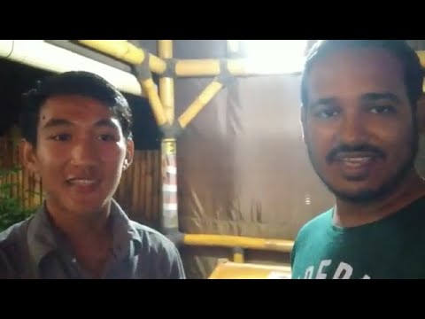 Bali trip, part 4/ বালি পর্ব ৪/ Rising star of Baliniese Cricket and dinner in hotel Mazoka