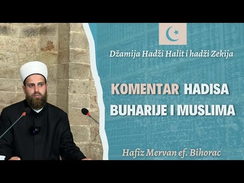 Hfz. Mervan ef. Bihorac - "Početak objave"