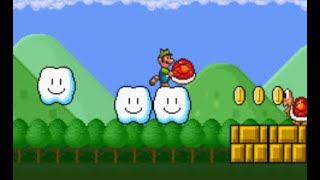 ゆっくり対決 れいむ対魔理沙！SMB3　W4　巨大の国