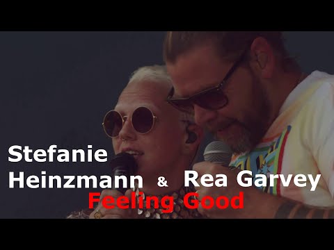 Stefanie Heinzmann & Rea Garvey - Feeling Good - OpenAir Gampel 2023