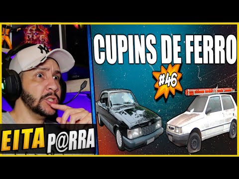 CUPINS DE FERRO #46 REACT