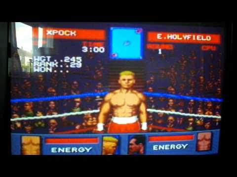Evander Holyfield's Real Deal Boxing Megadrive