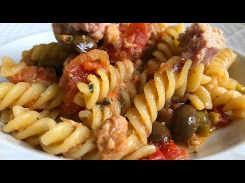 PASTA AL TONNO  fatta così diventerà il tuo piatto preferito!❤️ - ricetta facile -