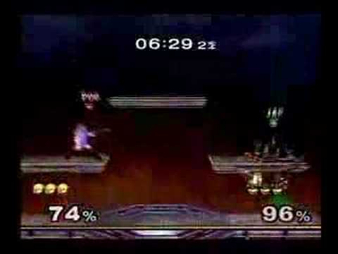 Poo (Link) vs. JAPMAN (Bowser) - R1