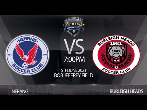 FGC Premier League rnd 10 - Nerang Eagles vs Burleigh Bulldogs (3-2).