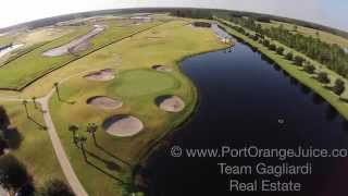 preview picture of video 'Aerial Views Venetian Bay New Smyrna Beach'