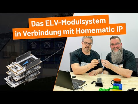 ELV Online-Fachseminar: Das ELV-Modulsystem in Verbindung mit Homematic IP