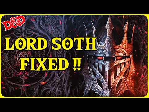 LORD SOTH FIXED : A True To History Lord Soth for 5th Edition Dragonlance in Dungeons and Dragons