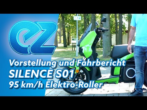 ⚡🛵 SILENCE S01 - Vorstellung und Test des 95 km/h L3e E-Roller