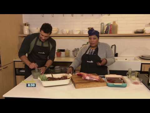 Winter Warmer: Slow Cooked lamb shoulder