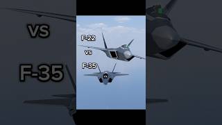 F-22 vs F-35, Which One Wins? #aviationengineering #f22 #f35