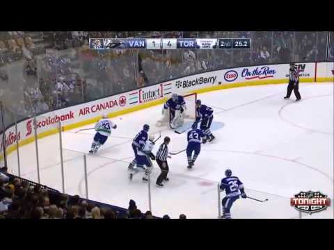 Canucks @ Maple Leafs Highlights 12/6/14