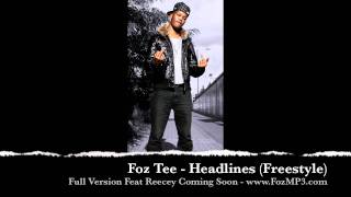 Foz Tee - Headlines (Drake Cover)