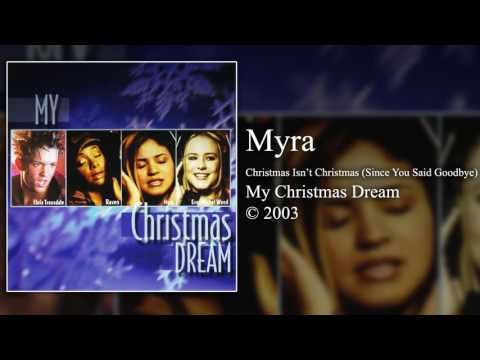 Video thumbnail for Christmas Isn’t Christmas (Since You Said Goodbye)
