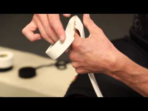 How To Tape A Hockey Stick Blade - Howies Hockey Tape