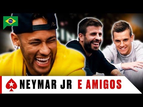 Neymar Jr Charity Special - PT2 ♠️ ️ EPT Barcelona 2018 ♠️ ️ PokerStars Brazil