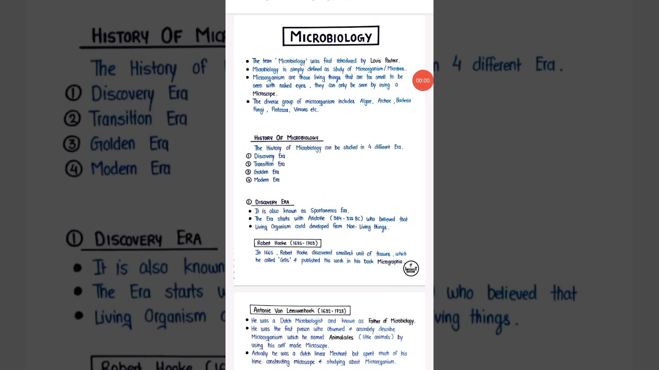 Pharmaceutical Microbiology Unit 1 pdf Notes l B pharma 3rd Semester Notes pdf l #carewellpharma