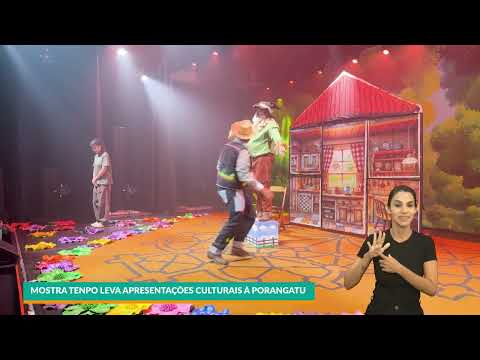 Mostra Tenpo leva apresentações culturais à Porangatu  | MUNDO UFG