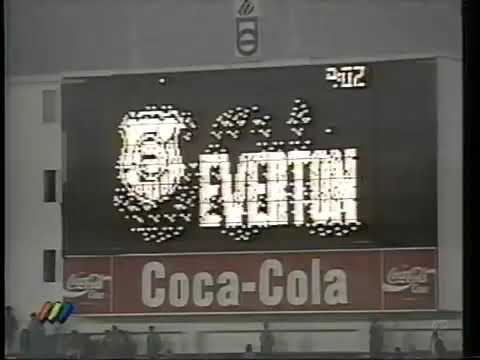 Everton 2-0 U. DE CHILE. 3º Fecha, Liguilla de Promoción 1991