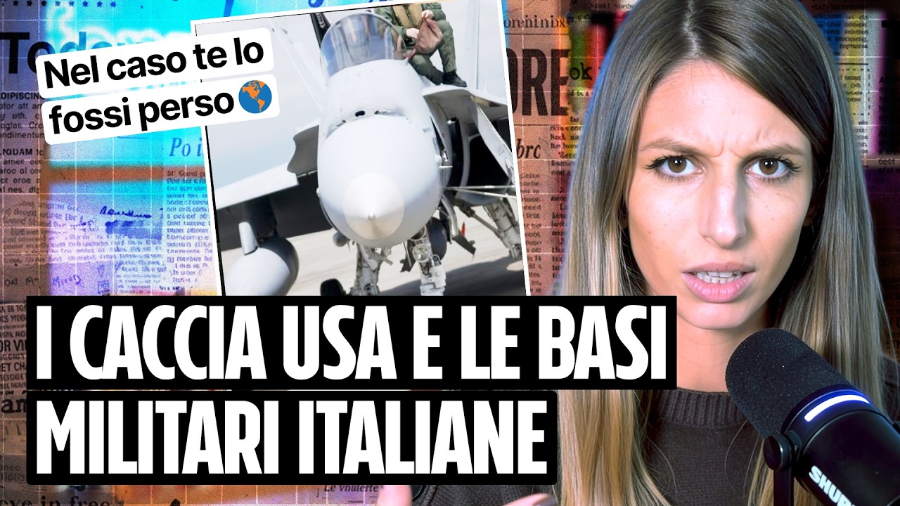 Rutte dice che 500 caccia USA sono partiti dalle basi militari italiane, ma il governo smentisce