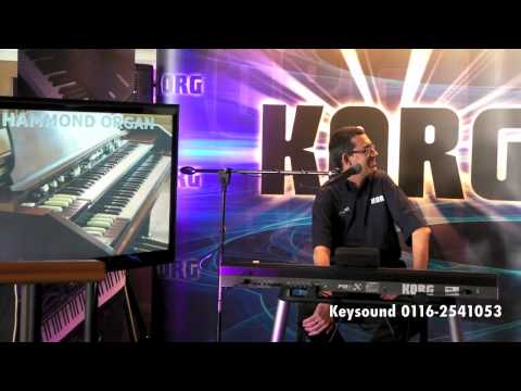 Korg PA3x UK launch Part 1