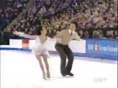 Dubreuil & Lauzon -- Free Dance -- 2006 Canadian Nationals