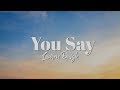 Lauren Daigle - You Say (Instrumental Cover)